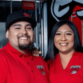 Picture of Miguel and Ivette Quevedo